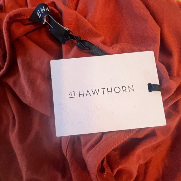 NWT 41 HAWTHORNE Cinched Waist MIDI/MAXI DRESS - Picture 11 of 13